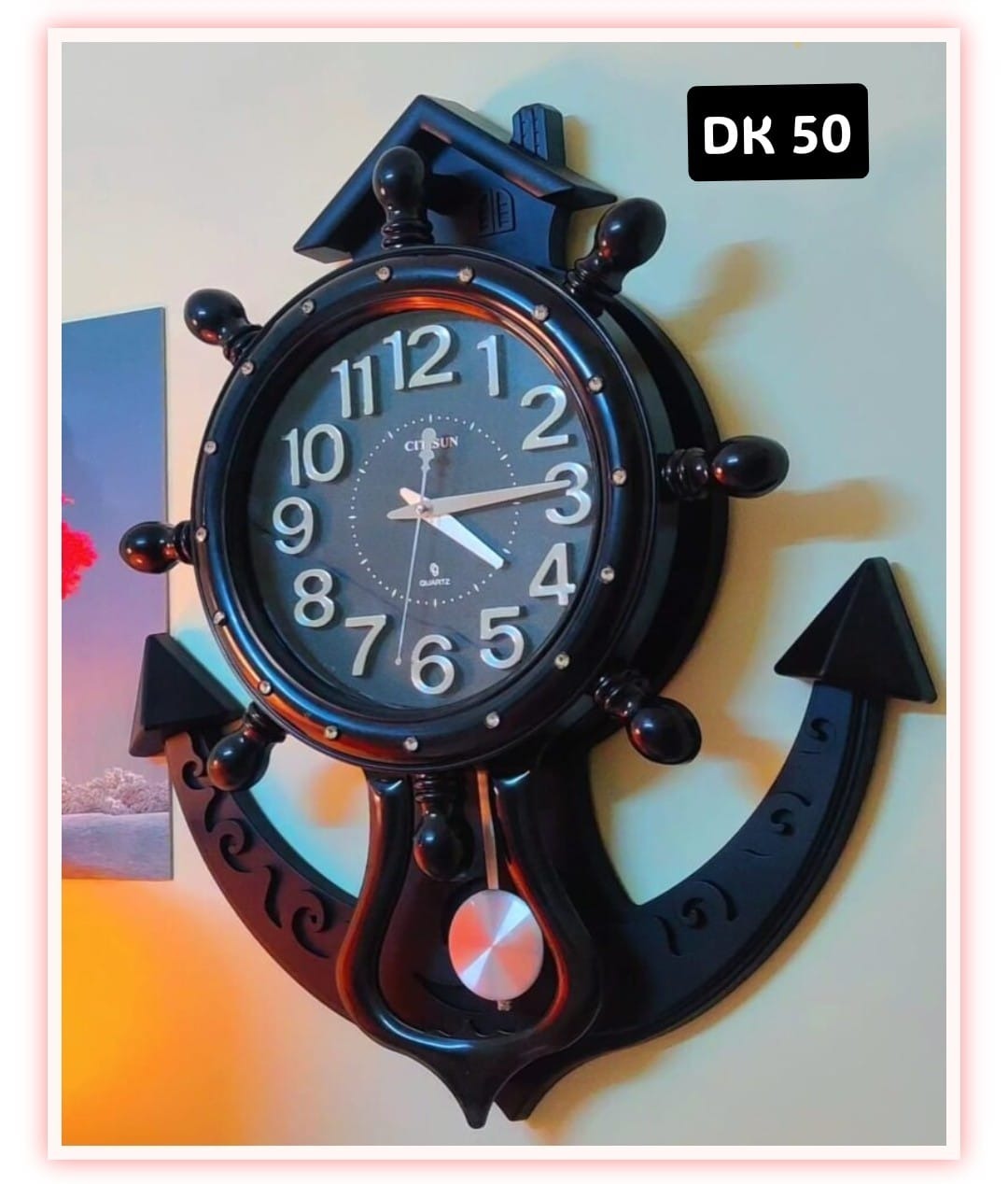 Luxury Anchor Clock  Dk 51