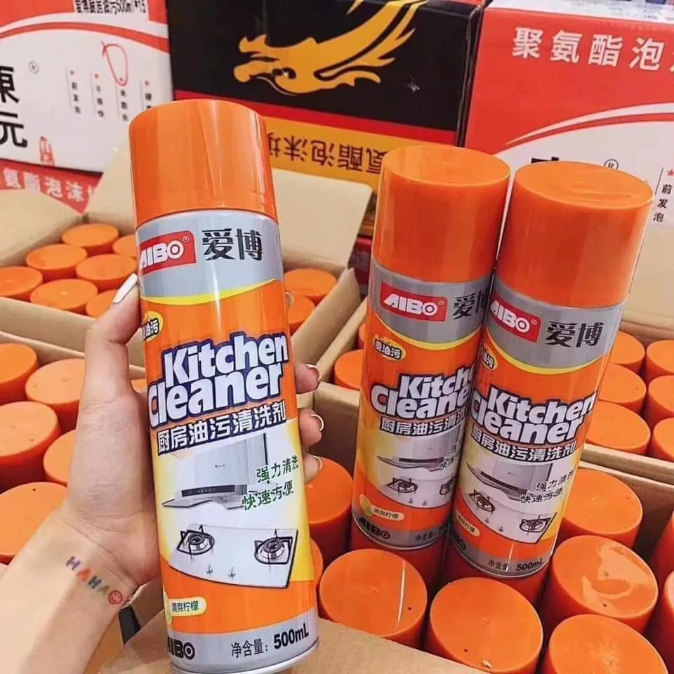 Kitchen Cleaner Spray