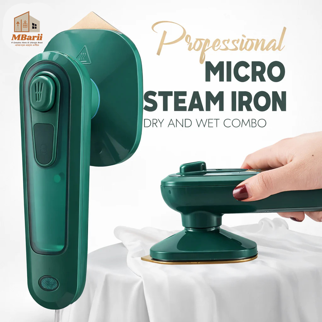 Mini portable multipurpose travel iron