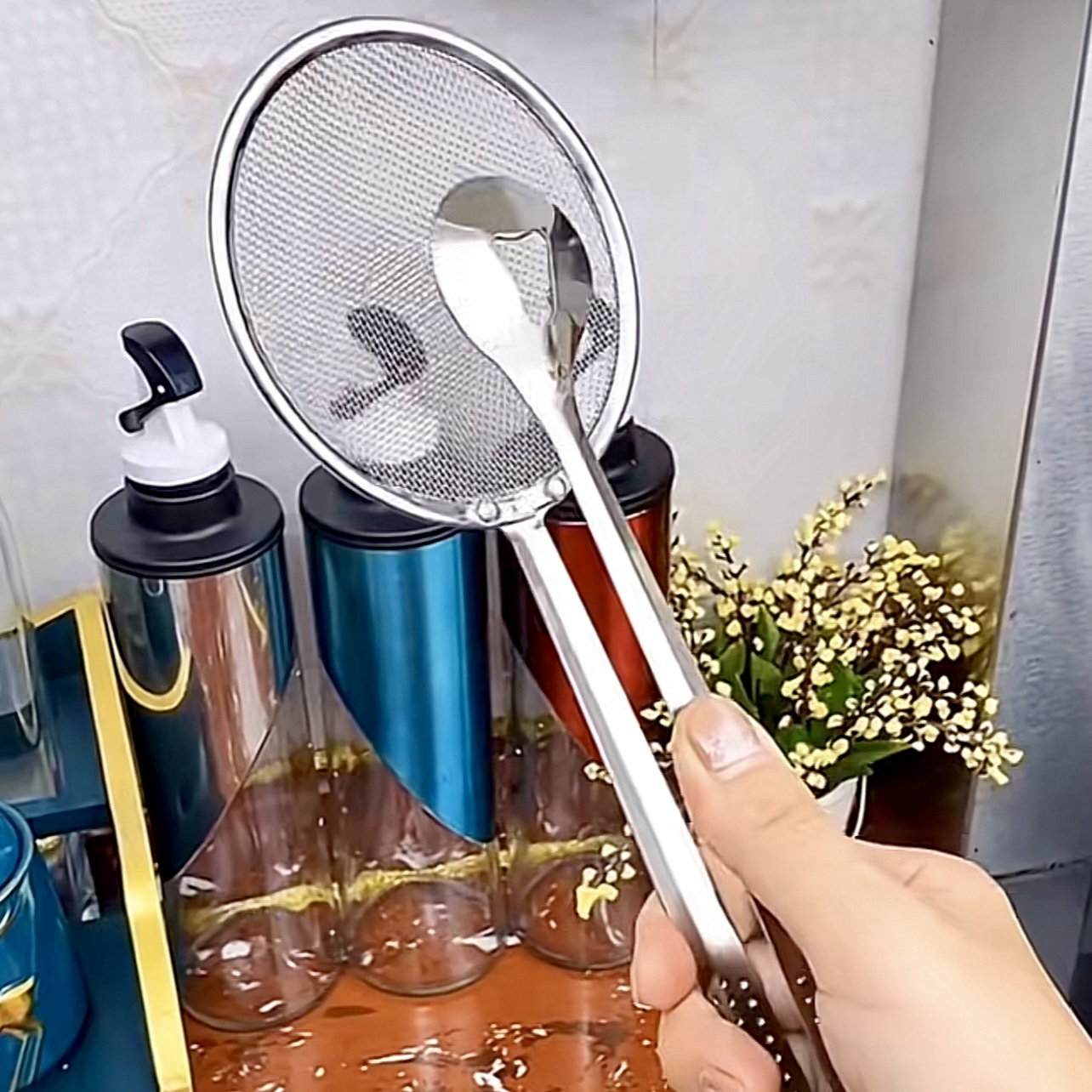 Multi-functional Stainless Steel Clamp